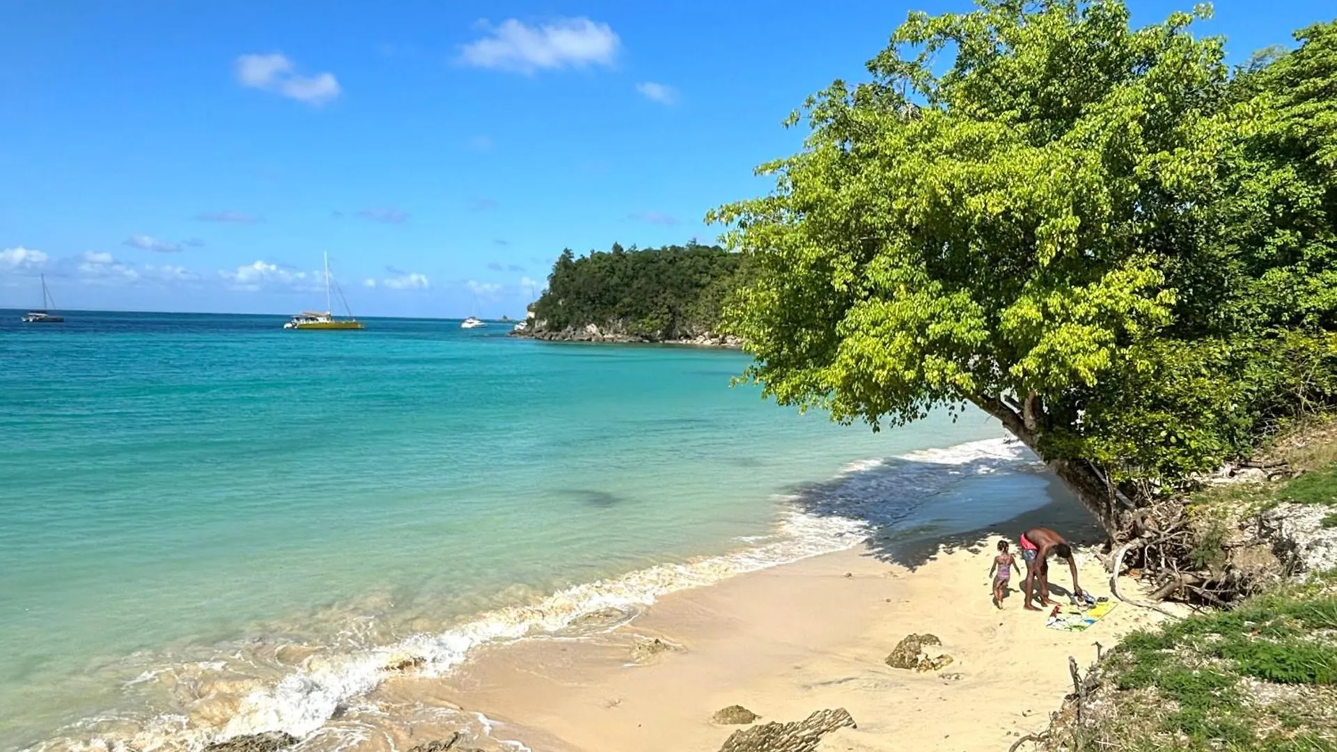 La Kawannaise Blue Lagon - Piscine, Plage, Restau Grand-Bourg  4*, Grand-Bourg (Marie Galante) Guadeloupe